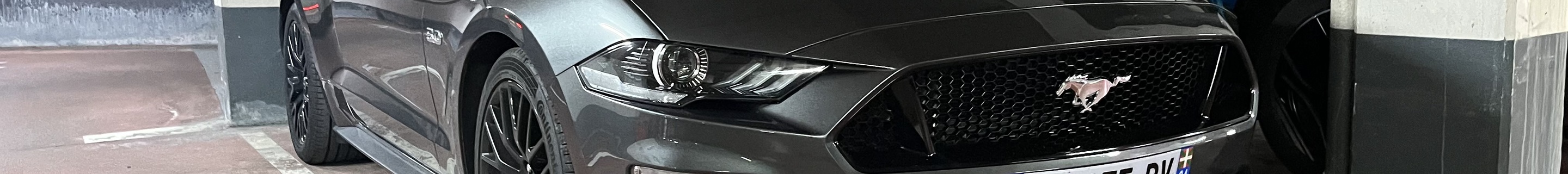 Ford Mustang GT 2018