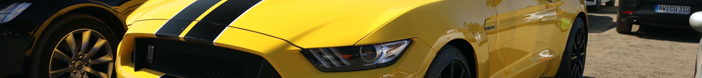Ford Mustang Shelby GT350 2015