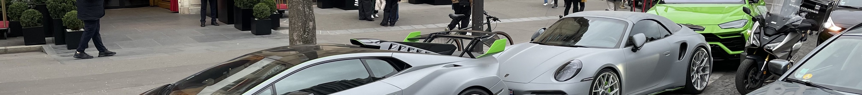 Lamborghini Huracán LP640-2 STO
