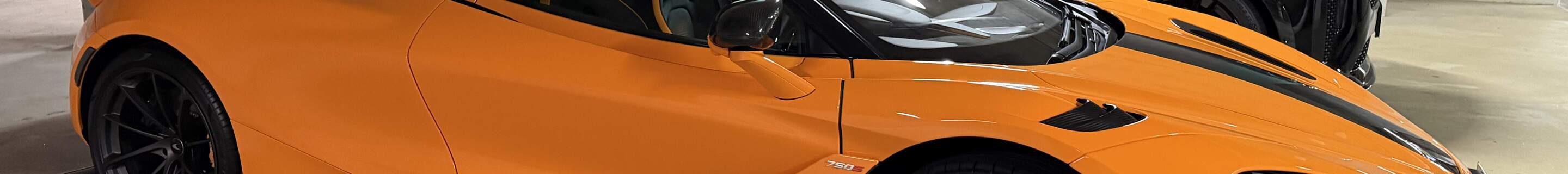 McLaren 750S Spider