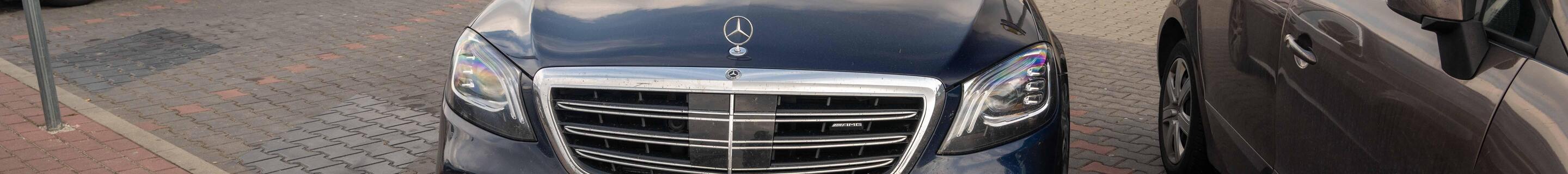 Mercedes-AMG S 63 V222 2017