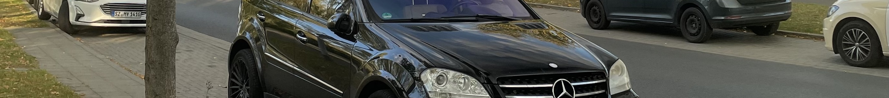 Mercedes-Benz ML 63 AMG W164