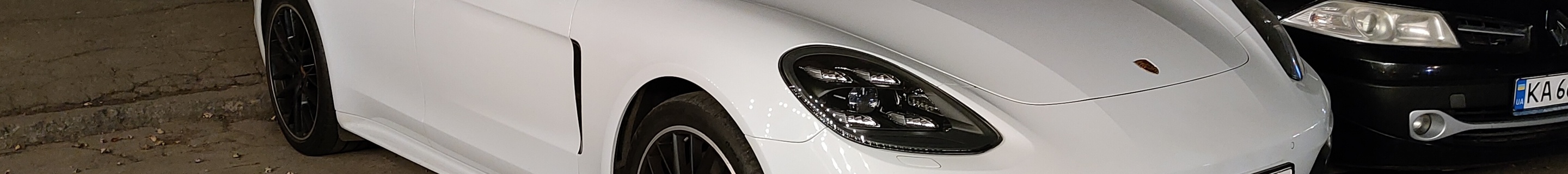 Porsche 971 Panamera Turbo MkI