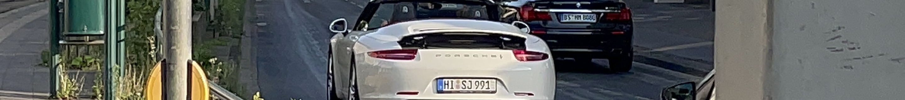 Porsche 991 Carrera S Cabriolet MkI
