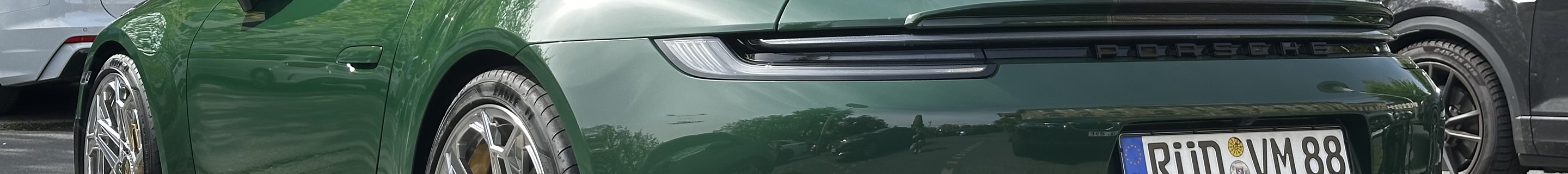 Porsche 992 Carrera 4S Cabriolet MkI TechArt