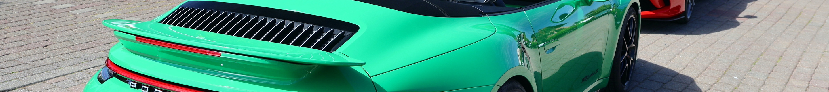 Porsche 992 Turbo S Cabriolet MkI