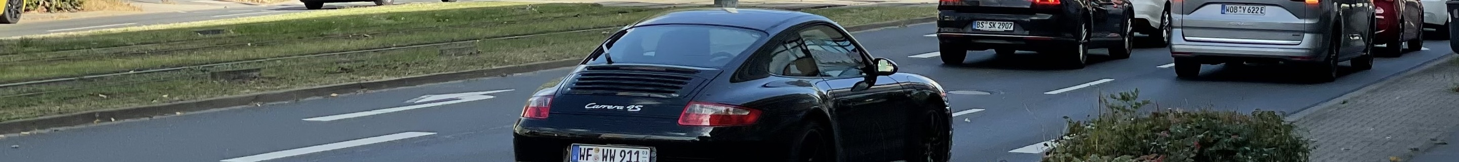 Porsche 997 Carrera 4S MkI