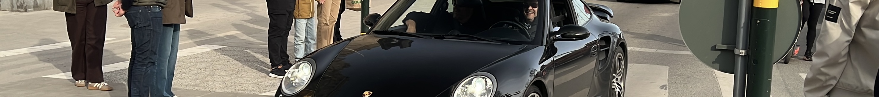 Porsche 997 Turbo MkI