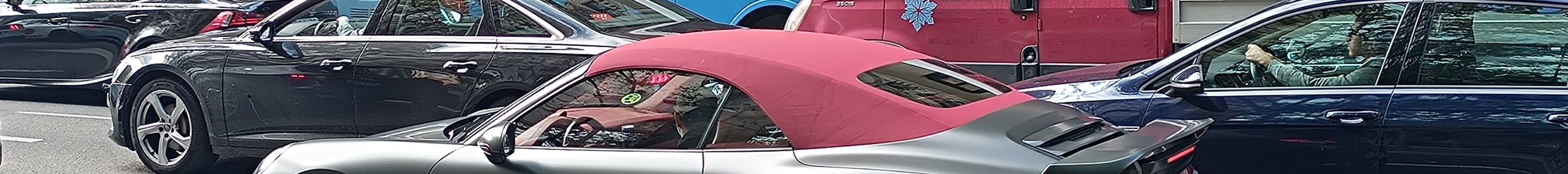 Porsche TechArt 991 Carrera 4S Cabriolet MkI