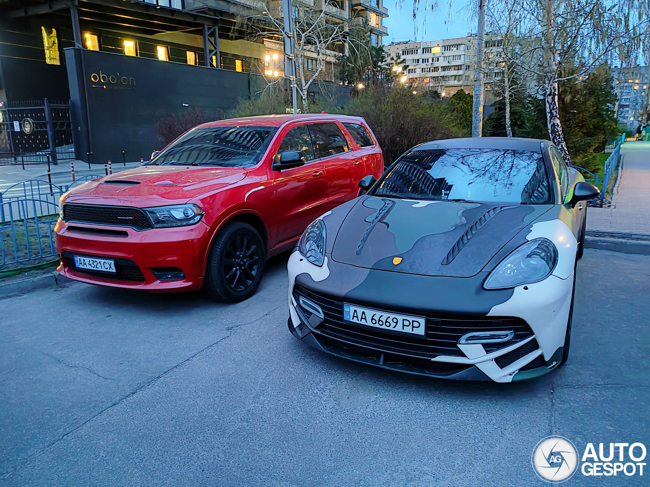 Porsche 970 Panamera GTS MkI