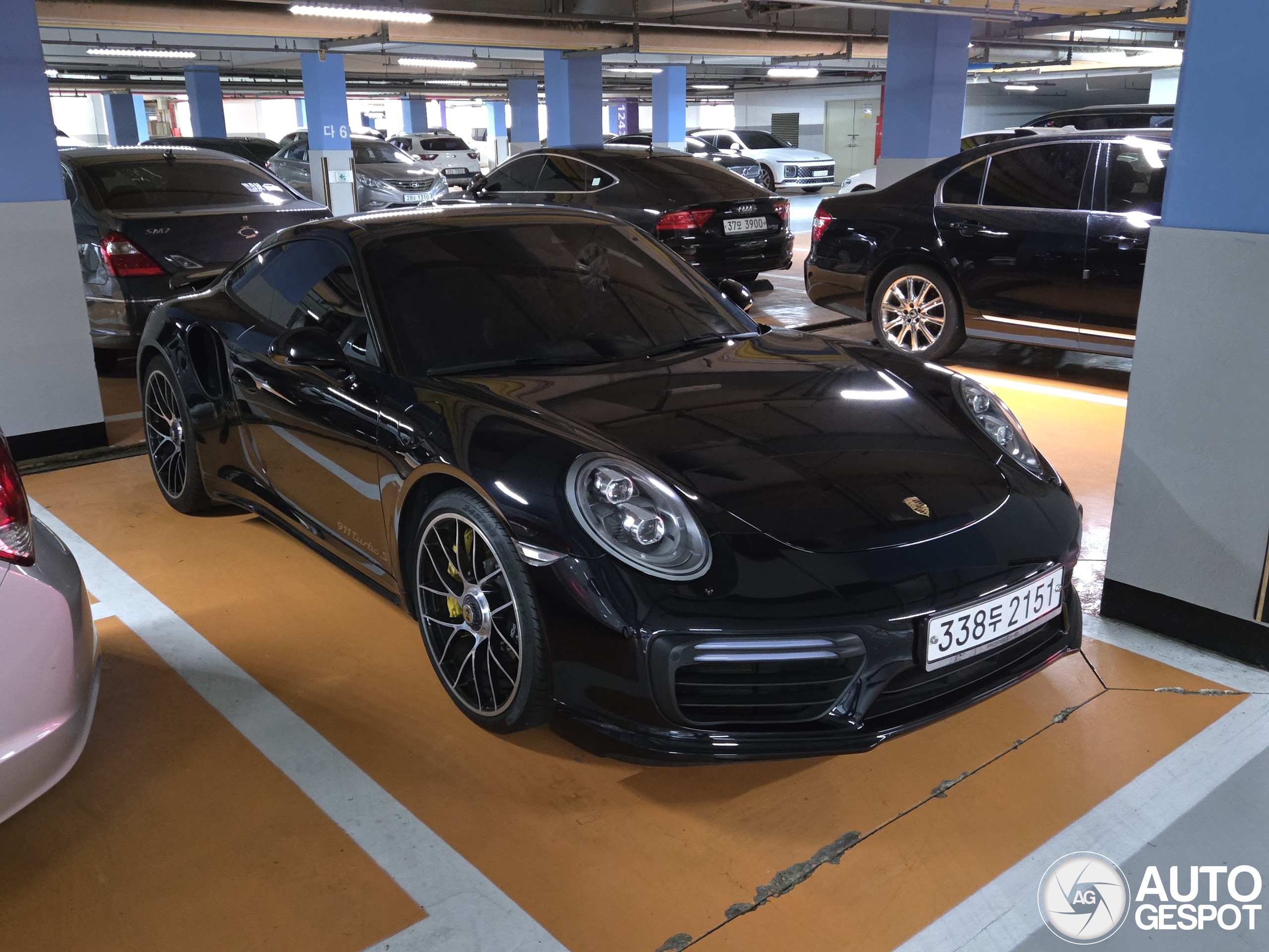 Porsche 991 Turbo S MkII