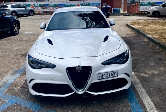 Alfa Romeo Giulia Quadrifoglio 2020