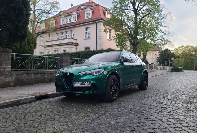 Alfa Romeo Stelvio Quadrifoglio 2020