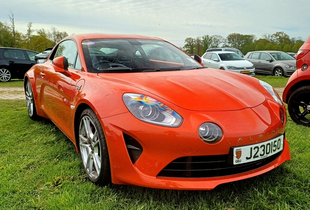 Alpine A110 GT 2022