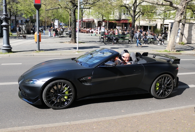 Aston Martin V8 Vantage Formula 1 Edition Roadster