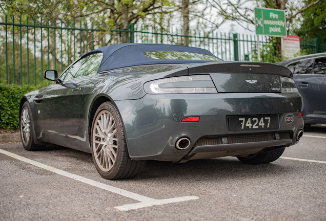 Aston Martin V8 Vantage Roadster