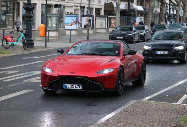 Aston Martin V8 Vantage Roadster 2020