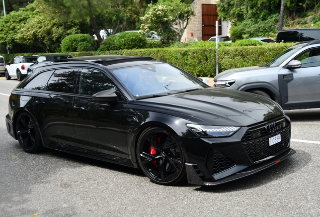 Audi ABT RS6 Avant C8
