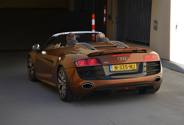 Audi R8 V10 Spyder