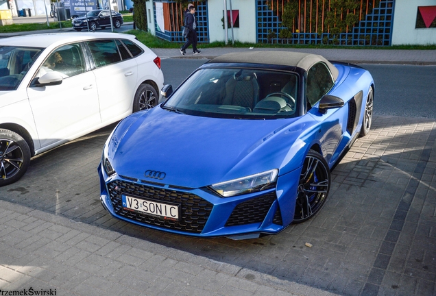 Audi R8 V10 Spyder 2019
