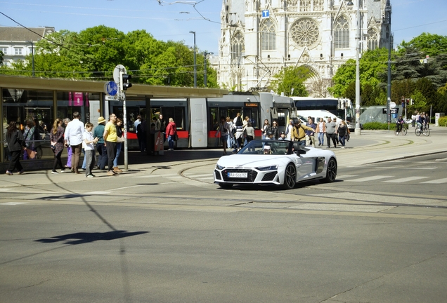 Audi R8 V10 Spyder Performance 2019