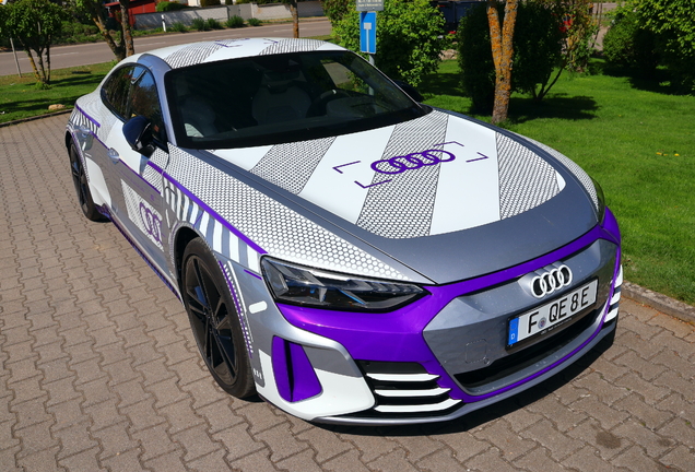 Audi RS E-Tron GT Ice Race Edition