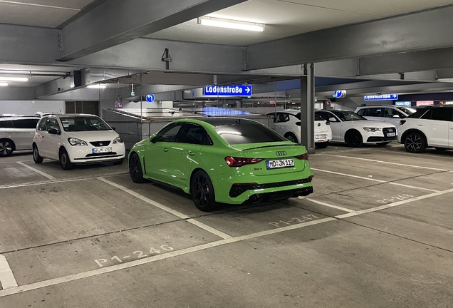 Audi RS3 Sedan 8Y