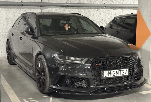 Audi RS6 Avant C7 2015