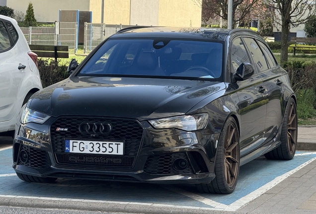 Audi RS6 Avant C7 2015