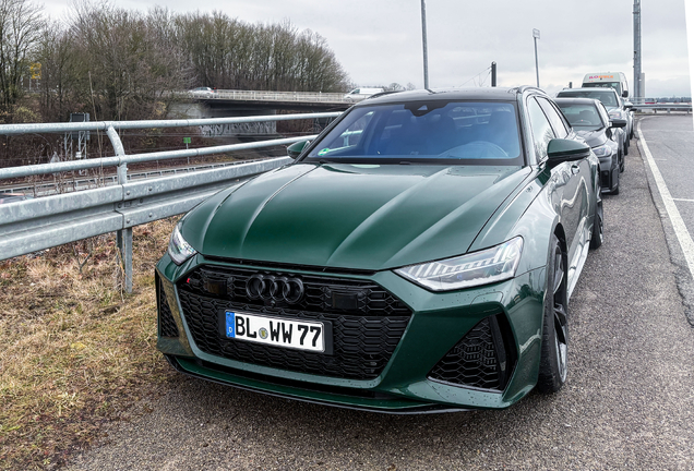 Audi RS6 Avant C8