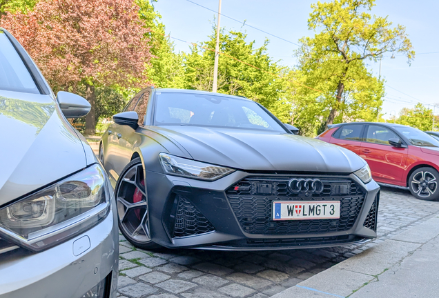 Audi RS6 Avant C8