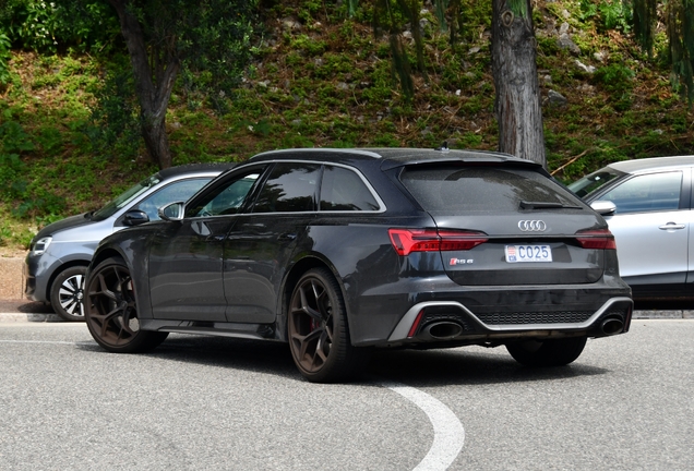 Audi RS6 Avant C8