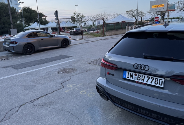 Audi RS6 Avant C8
