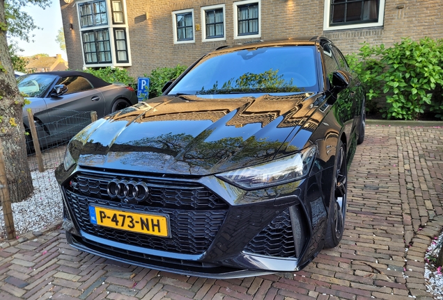 Audi RS6 Avant C8