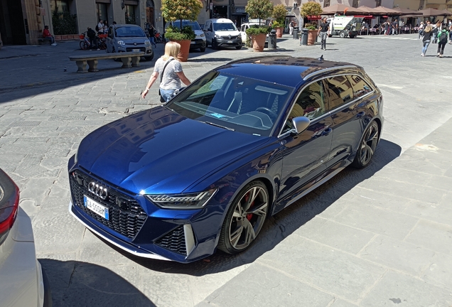 Audi RS6 Avant C8