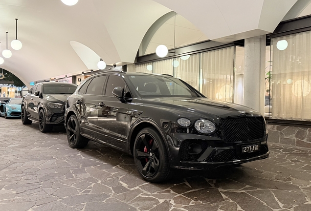 Bentley Bentayga Azure EWB