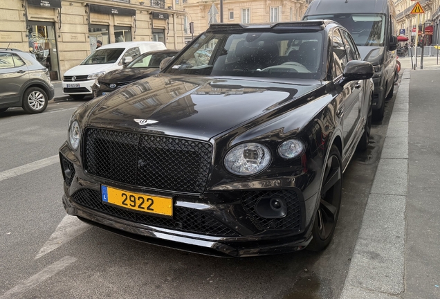 Bentley Bentayga V8 2021 First Edition