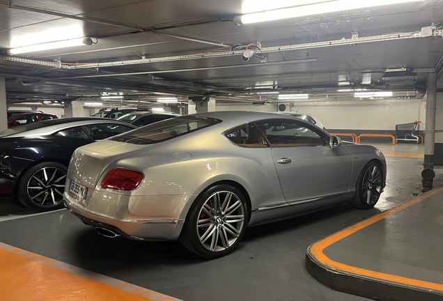 Bentley Continental GT Speed 2012