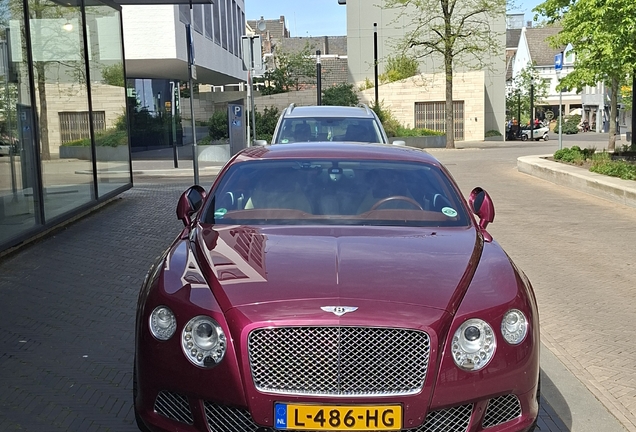 Bentley Continental GT Speed 2012