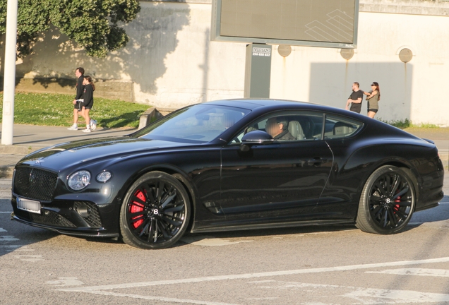 Bentley Continental GT Speed 2021