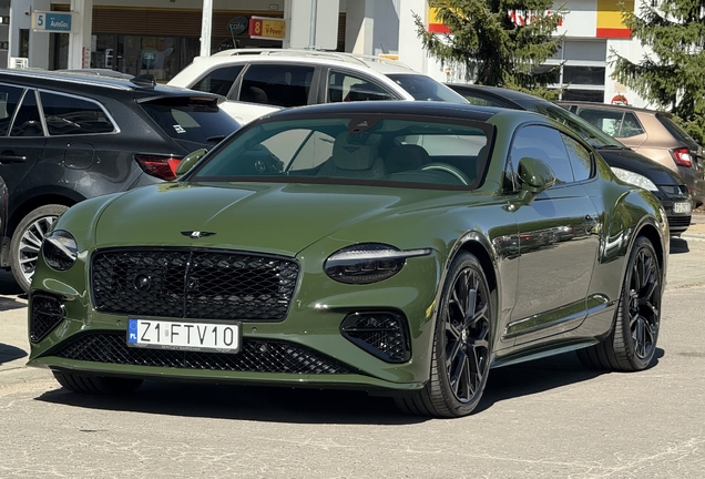 Bentley Continental GT Speed 2025 First Edition