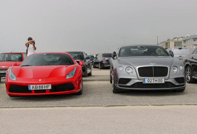 Bentley Continental GT V8 S 2016