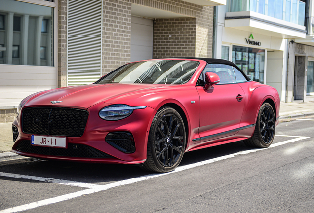 Bentley Continental GTC Speed 2025 First Edition