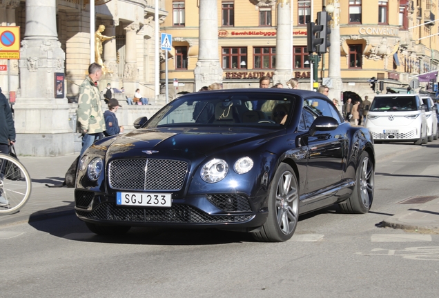 Bentley Continental GTC V8 2016