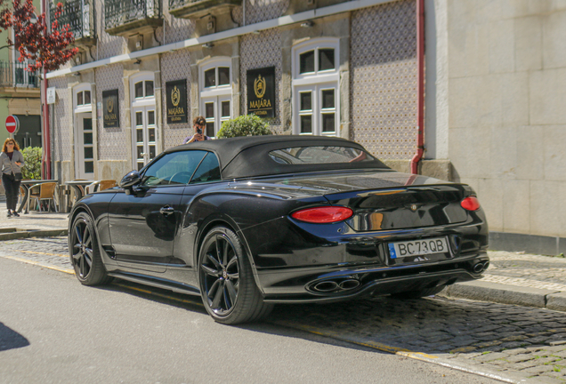Bentley Continental GTC V8 2020