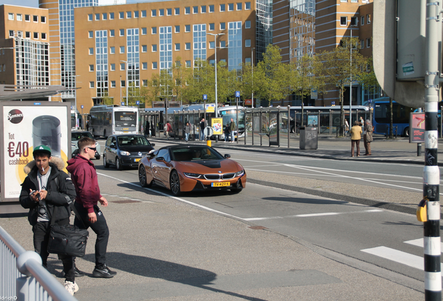 BMW i8 Roadster First Edition