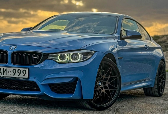 BMW M4 F82 Coupé
