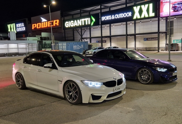 BMW M3 F80 Sedan