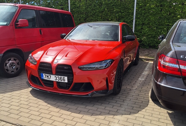 BMW M3 G80 Sedan Competition