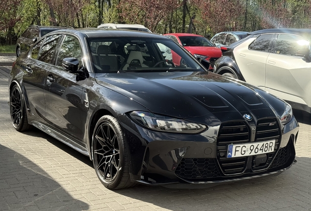 BMW M3 G80 Sedan Competition